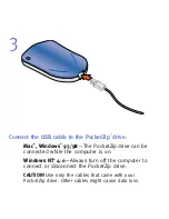 Preview for 4 page of Iomega PocketZip USB Drive Quick Install Manual