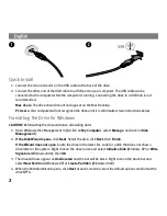 Preview for 2 page of Iomega Portable Hard Drive eGo Helium Quick Start Manual