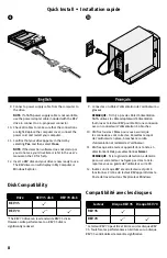 Предварительный просмотр 8 страницы Iomega REV 35 Quick Install Manual