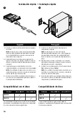 Предварительный просмотр 14 страницы Iomega REV 35 Quick Install Manual