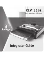 Iomega REV 35gb Integrator Manual preview