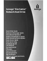 Iomega StorCenter Quick Start Manual preview