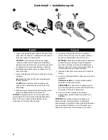 Предварительный просмотр 2 страницы Iomega UltraMax 33558 Quick Start Manual