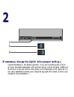 Preview for 4 page of Iomega ZipCD 650 Quick Install Manual