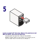 Preview for 7 page of Iomega ZipCD 650 Quick Install Manual