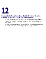 Preview for 14 page of Iomega ZipCD 650 Quick Install Manual