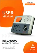 IOMO FGA-2000 User Manual предпросмотр