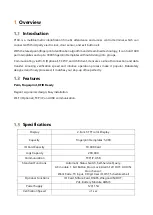 Preview for 6 page of IOMO FGA-2000 User Manual