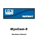 Preview for 1 page of ION Optix MyoCam-S Hardware Manual