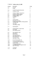 Preview for 2 page of ion science GAS-CHECK SF6 Instruction Manual