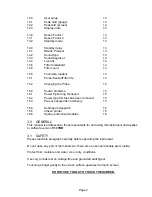 Preview for 3 page of ion science GAS-CHECK SF6 Instruction Manual