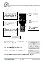 Preview for 10 page of ion science GasCheck G 1 Instrument User Manual