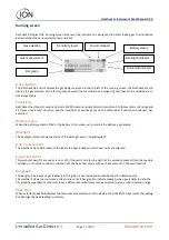 Preview for 12 page of ion science GasCheck G 1 Instrument User Manual