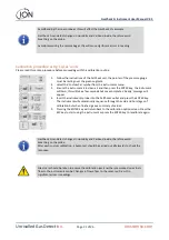 Preview for 21 page of ion science GasCheck G 1 Instrument User Manual