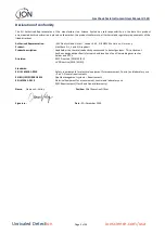 Preview for 3 page of ion science GasCheck Tesla Instrument User Manual