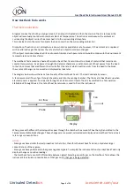 Preview for 8 page of ion science GasCheck Tesla Instrument User Manual