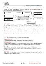 Preview for 10 page of ion science GasCheck Tesla Instrument User Manual