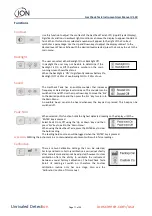 Preview for 11 page of ion science GasCheck Tesla Instrument User Manual