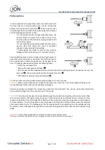 Preview for 17 page of ion science GasCheck Tesla Instrument User Manual