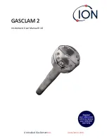 ion science GASCLAM 2 Instrument User Manual preview