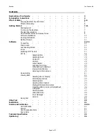 Preview for 3 page of ion science GasClam User Manual