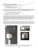 Preview for 6 page of ion science GasClam User Manual