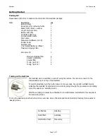 Preview for 8 page of ion science GasClam User Manual