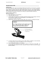 Preview for 9 page of ion science Hydrosteel 6000 User Manual