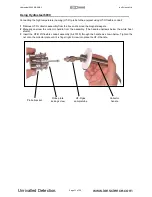 Preview for 11 page of ion science Hydrosteel 6000 User Manual