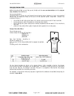 Preview for 13 page of ion science Hydrosteel 6000 User Manual