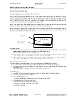 Preview for 19 page of ion science Hydrosteel 6000 User Manual