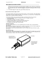 Preview for 20 page of ion science Hydrosteel 6000 User Manual