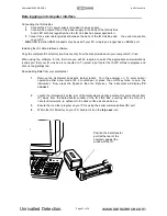 Preview for 21 page of ion science Hydrosteel 6000 User Manual