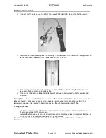 Preview for 28 page of ion science Hydrosteel 6000 User Manual