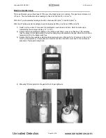 Preview for 29 page of ion science Hydrosteel 6000 User Manual