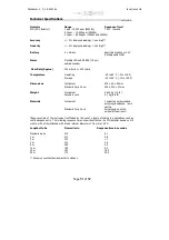 Предварительный просмотр 52 страницы ion science PhoCheck+ 1000Ex User Manual