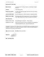 Preview for 3 page of ion science TVOC System Plus User Manual