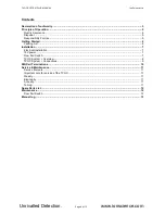 Preview for 4 page of ion science TVOC System Plus User Manual