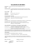 Preview for 3 page of ion science TVOC User Manual