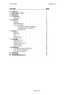 Preview for 4 page of ion science TVOC User Manual