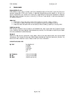 Preview for 5 page of ion science TVOC User Manual