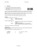 Preview for 18 page of ion science TVOC User Manual