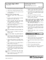 Предварительный просмотр 7 страницы Ion Technologies ES45M-1 Operation Manuals