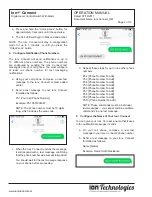 Предварительный просмотр 4 страницы Ion Technologies Ion+ Connect Operation Manual