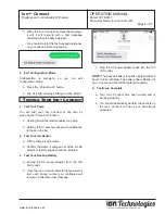 Предварительный просмотр 5 страницы Ion Technologies Ion+ Connect Operation Manual