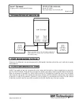 Предварительный просмотр 9 страницы Ion Technologies Ion+ Connect Operation Manual