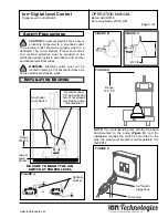 Предварительный просмотр 5 страницы Ion Technologies WC33 Operation Manual