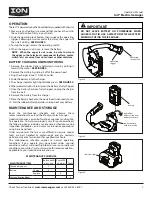 Preview for 7 page of ION 11733 Operator'S Manual