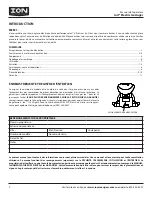 Preview for 14 page of ION 11733 Operator'S Manual