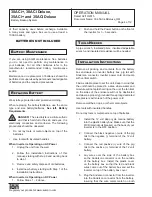 Preview for 4 page of ION 30ACi Deluxe Operation Manual